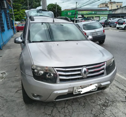 Renault Duster Dynamique 2.0 Hi-flex 16V Aut. 2013