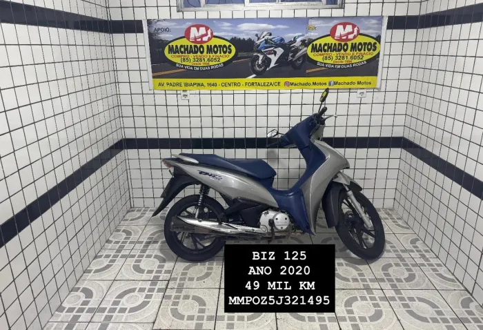 Biz 125,ano 2020