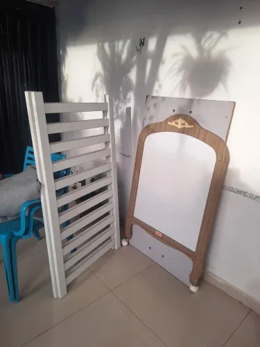 Berço de bebê usado Bom pra uso