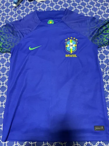Camisa azul Brasil - copa de 2022