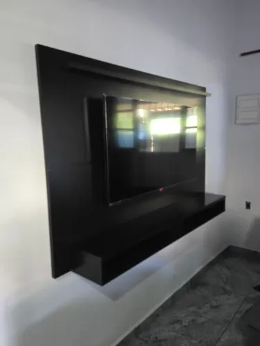 Lindo painel de TV Sala