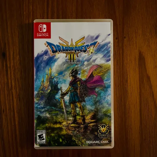 Dragon Quest 3 HD-2D