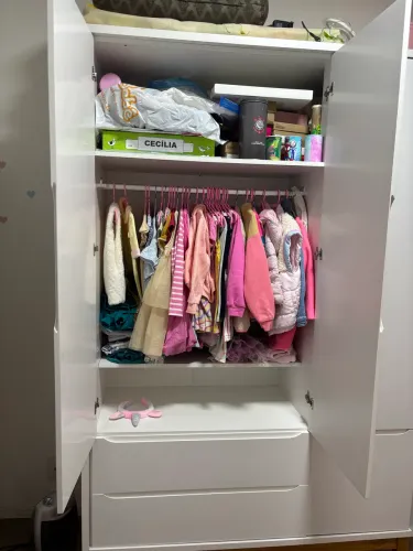 Guarda roupa infantil