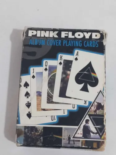 Baralho Vintage Pink Floyd- Raro