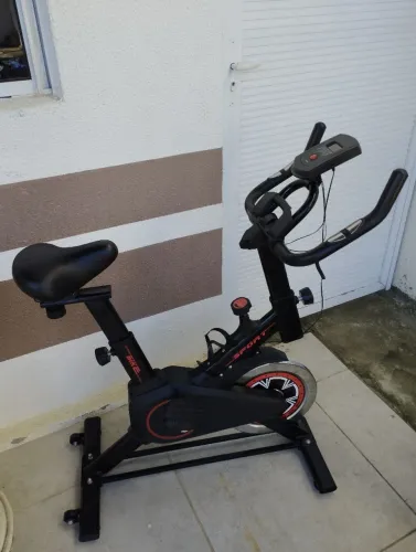 Bicicleta ergométrica estado de nova!!