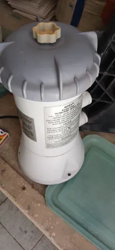 Filtro bomba para piscina