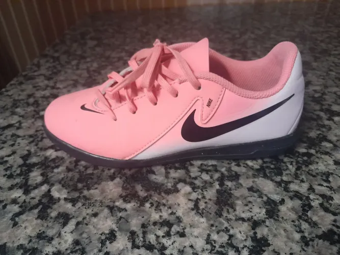 Chuteira de futsal Nike phantom gx infantil original