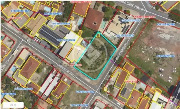 Oportunidade Premium: Terreno de 1.133m² no Jardim Primavera Pronto para Incorporar! codi