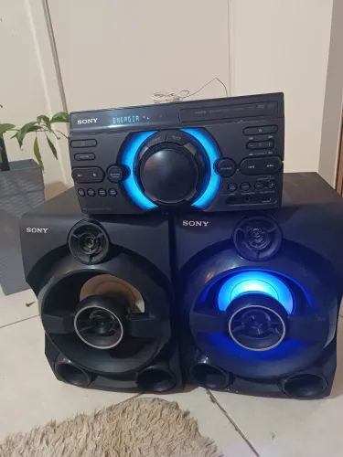 Mini system Sony relíquia