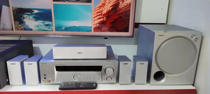 Receiver Home Theater Sony completo/ com Adaptador BLUETOOTH
