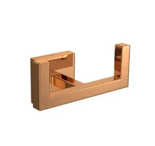 Cabide Duplo Clean Red Gold - Deca