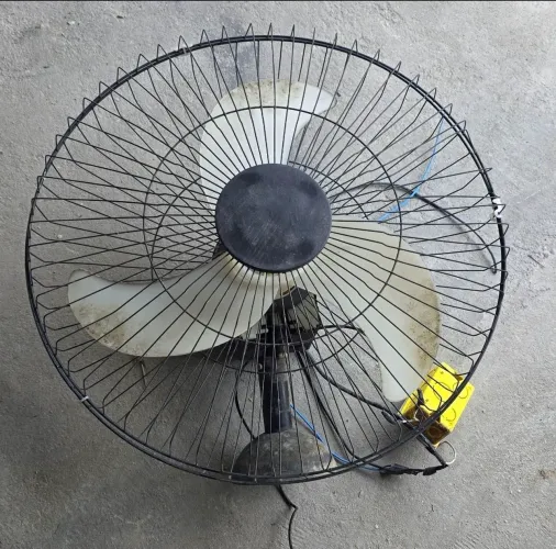Ventilador de parede completo