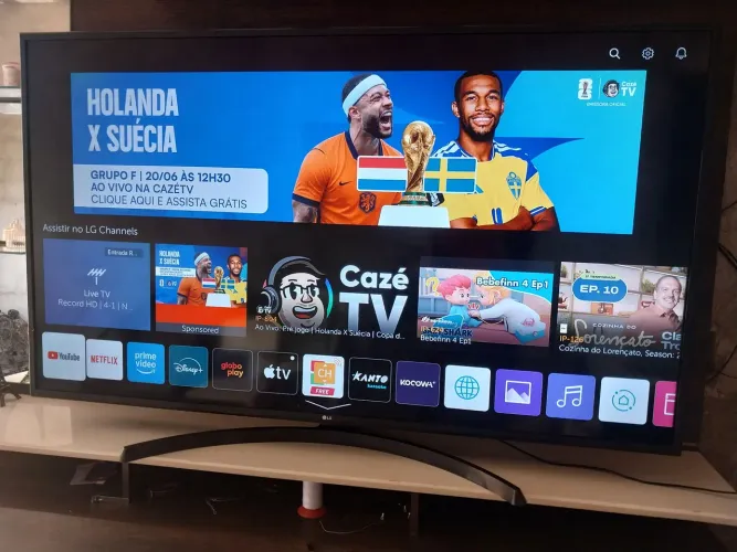 Tv 6o polegadas esmarte