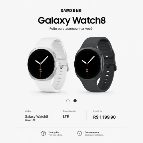 Smartwatch Samsung Galaxy Watch 8 40mm LTE