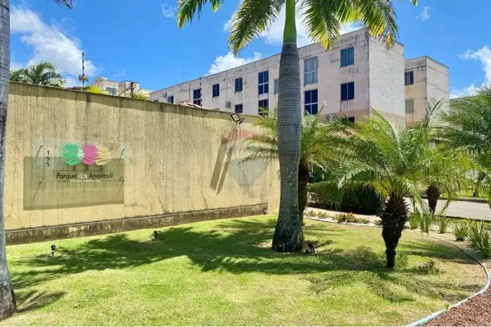 Oferta!! Apartamento 3/4 Lado Da Sombra 65m² No Condomínio Parque das Árvores II