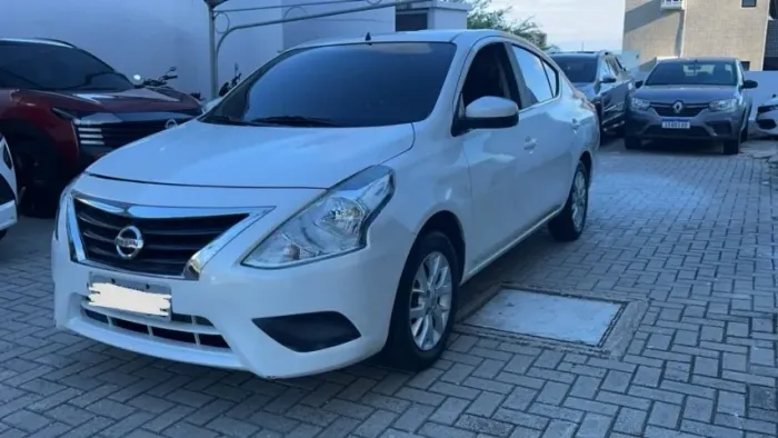 Nissan Versa SV 1.6 16V Flexstart 4P Aut. 2018