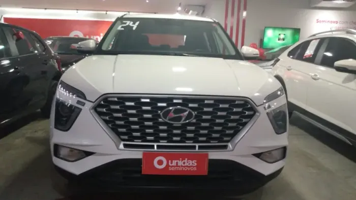 Hyundai Creta Comfort 1.0 TB 12V Flex AUT 2024