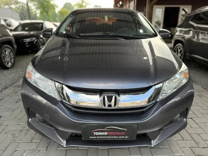 Honda City Sedan EX 1.5 Flex 16V 4P Aut. 2017