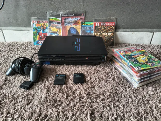 PS2 Playstation 2 FAT funcionando 100%