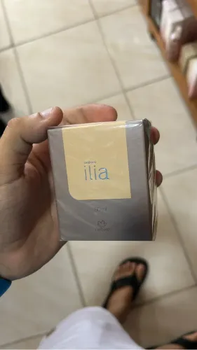 Perfume Natura Ilía 