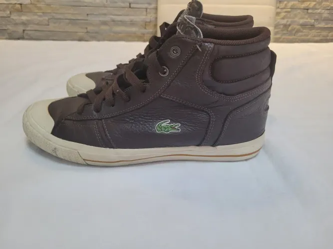 Tênis botinha marca Lacoste original  40