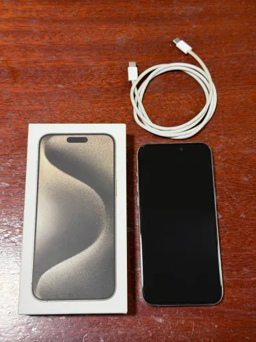 Iphone 15 Pro Max 256GB Natural