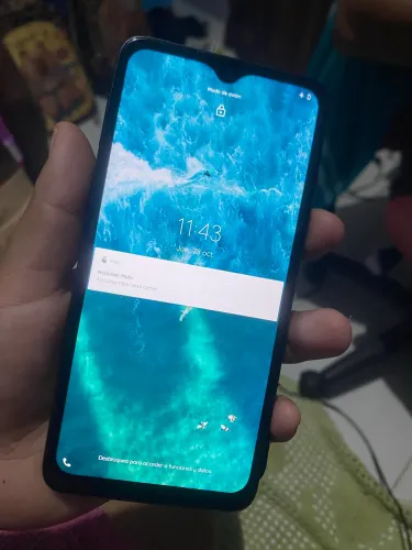 Moto g8 play faço entrega em perfeito estado 