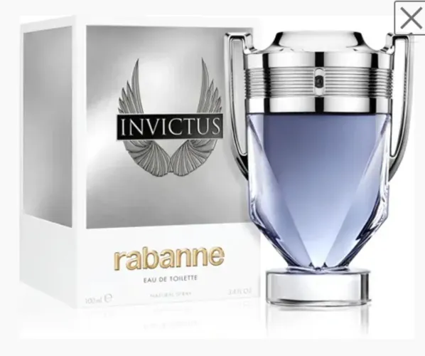 Perfume Invictus Paco Rabanne 100 ml