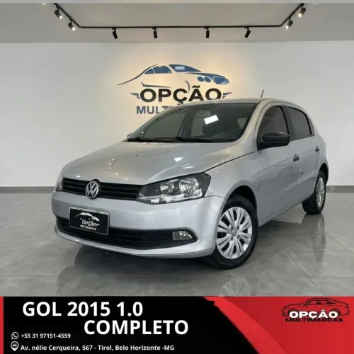Volkswagen Gol (novo) 1.0 MI Total Flex 8V 4P 2015