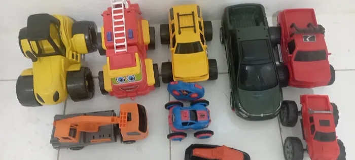 Kit carros e motos 