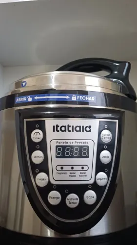 Panela de pressão elétrica Itatiaia 5L