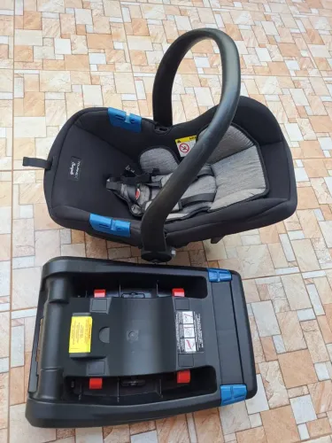 ? Oportunidade: Bebê Conforto Burigotto Touring X + Base (Impecável!) ?
