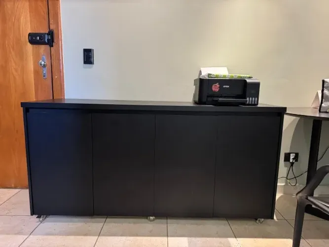MOVEL MDF PRETO 
