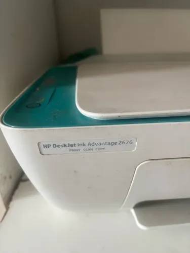 Impressora hp deskjet advantage 2676