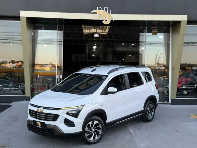 Chevrolet Spin Premier 1.8 8V Econo.flex 5P Aut. 2025