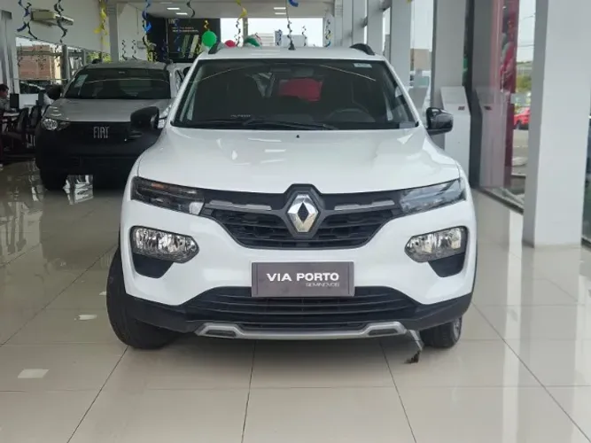 Renault Kwid Outsider 1.0 Flex 12V 5P Mec. 2024