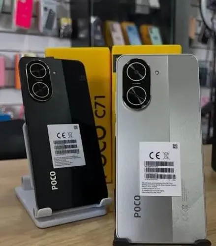 Xiaomi Poco C71 128GB Novo