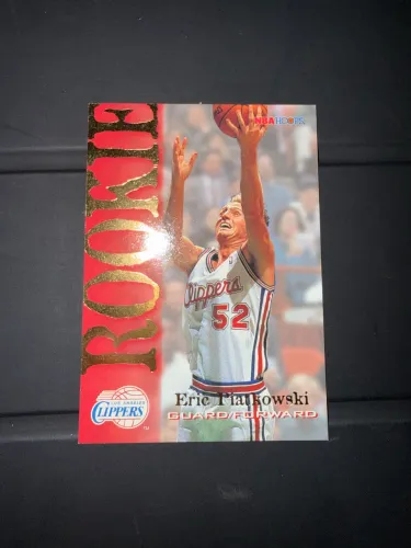 Eric Piatkowski 94-95 Hoops #335 Rookie Clippers NBA