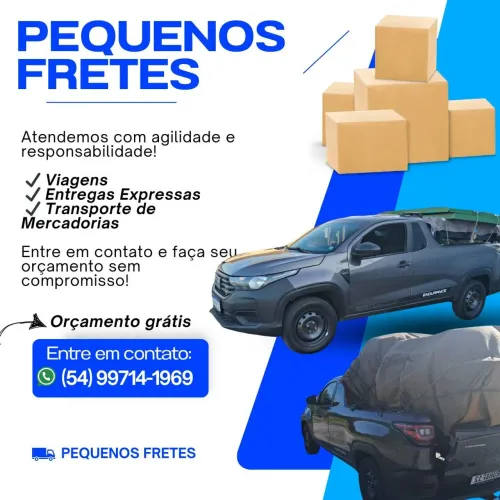 Fretes e viagens 