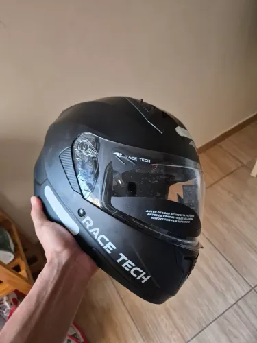 Capacete race tech novíssimo 56