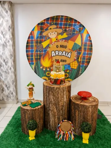 Decoração Junina (Aluguel)