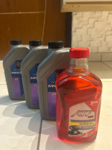 Lubrificante para direção hidráulica e transmissão automática (ATF)
