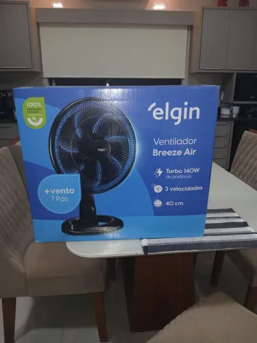 Ventilador novo