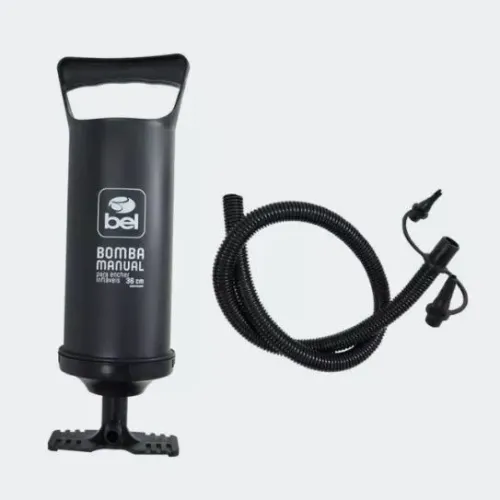 Bomba Manual de 30cm para Infláveis Belfix Preta