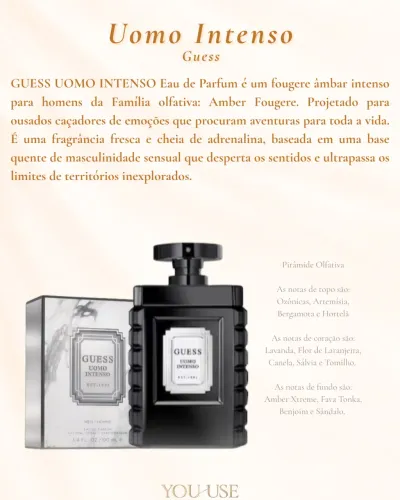 Perfume masculino GUESS
