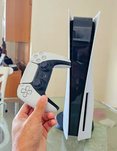 PLAYSTATION 5 MIDIA FISICA E DIGITAL COMPLETO (COM CAIXA)