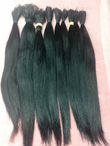 Cabelo humano 55 cm