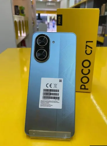 Xiaomi POCO C71 128GB loja física com Garantia e Nota fiscal*