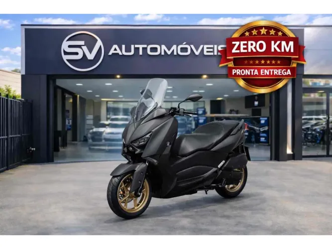 Yamaha Xmax 250 connected abs 2025