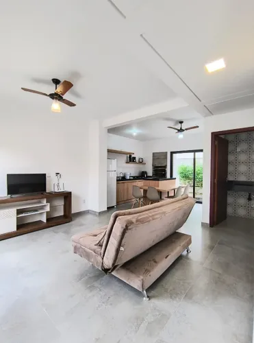 Casa pronta no Condomínio La Ville - Campo Duna Garopaba/SC